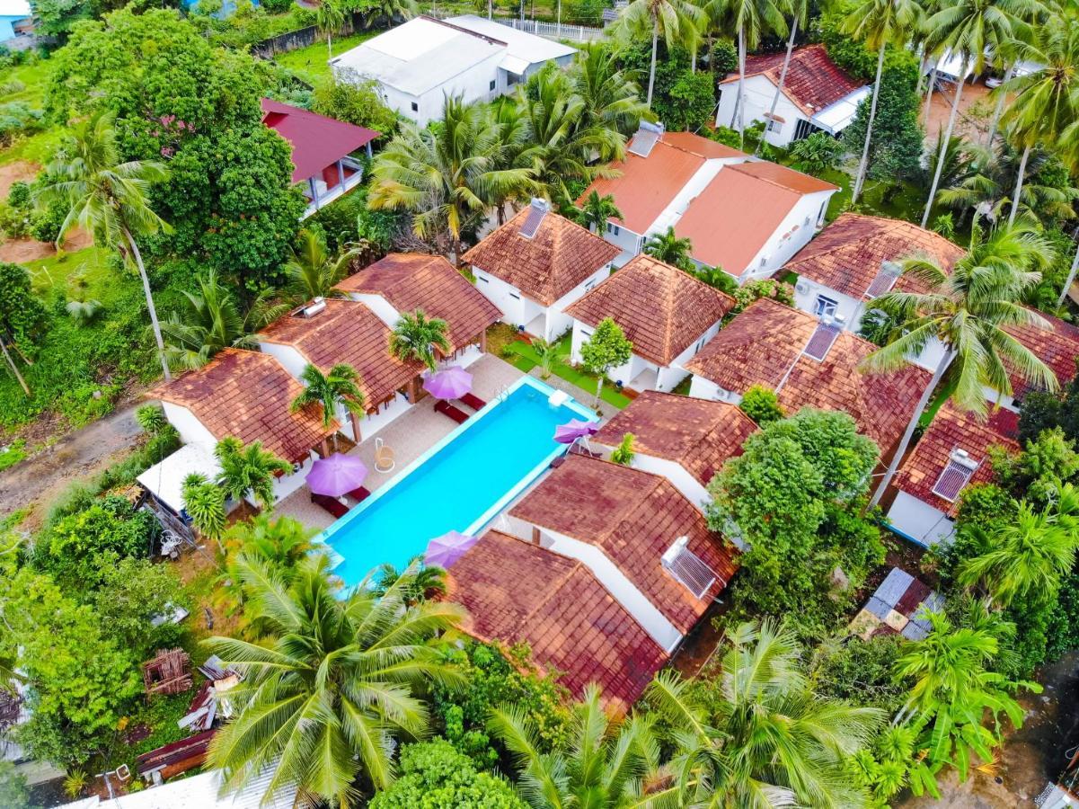 富国Duc Anh Bungalow住宿加早餐旅馆 外观 照片
