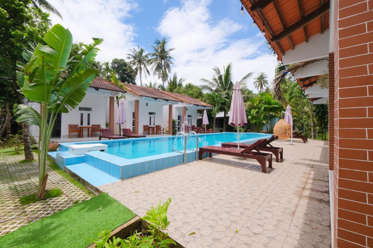 富国Duc Anh Bungalow住宿加早餐旅馆 外观 照片
