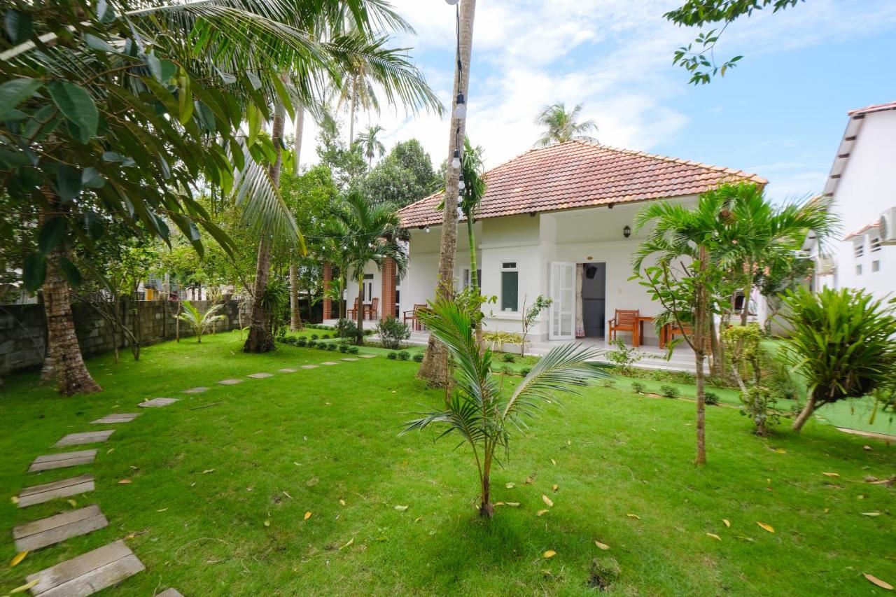 富国Duc Anh Bungalow住宿加早餐旅馆 外观 照片