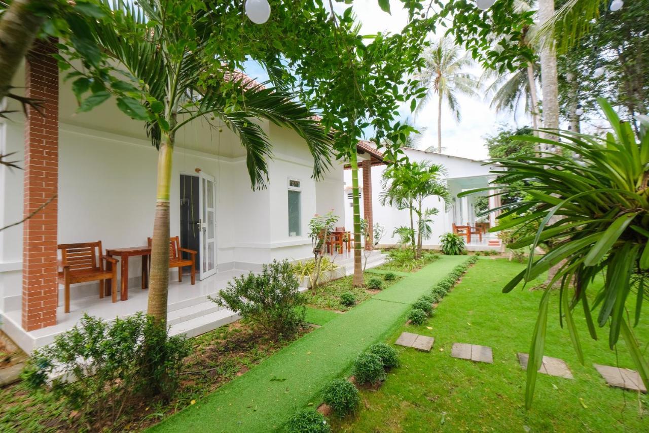 富国Duc Anh Bungalow住宿加早餐旅馆 外观 照片