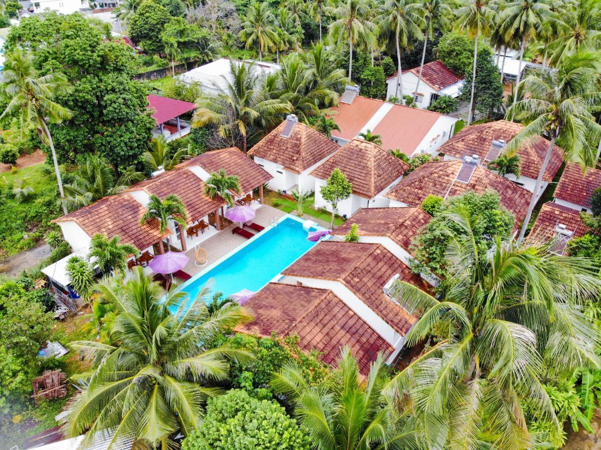 富国Duc Anh Bungalow住宿加早餐旅馆 外观 照片