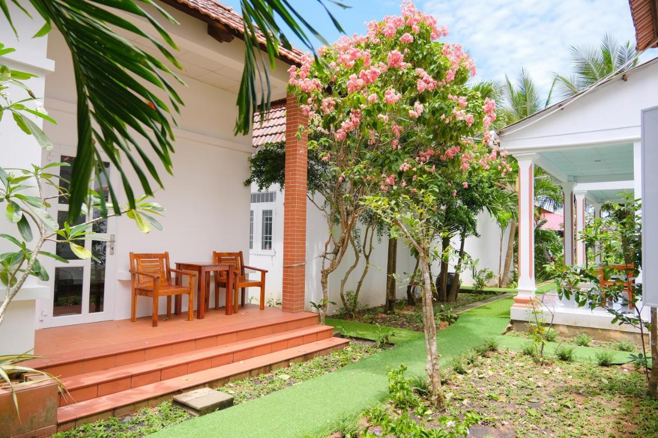富国Duc Anh Bungalow住宿加早餐旅馆 外观 照片