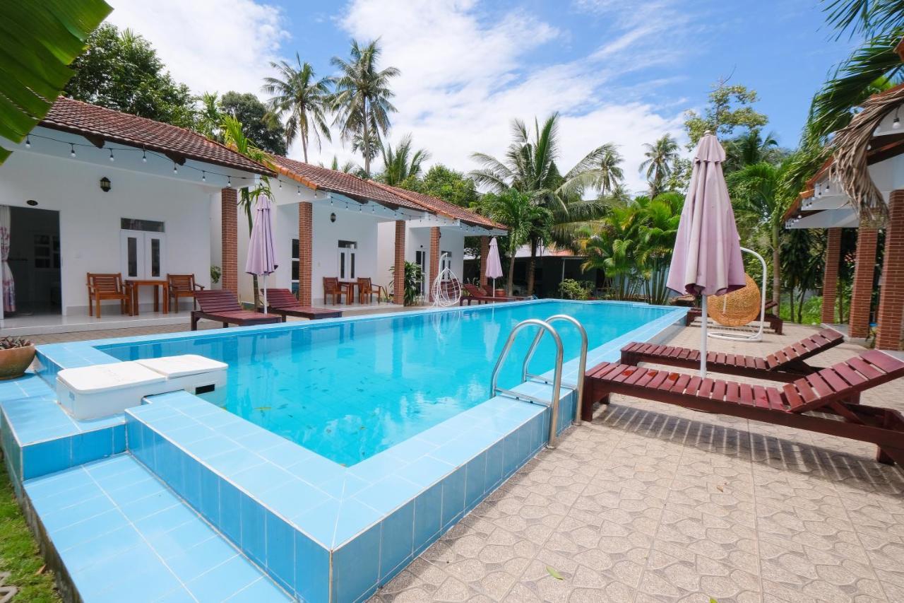 富国Duc Anh Bungalow住宿加早餐旅馆 外观 照片
