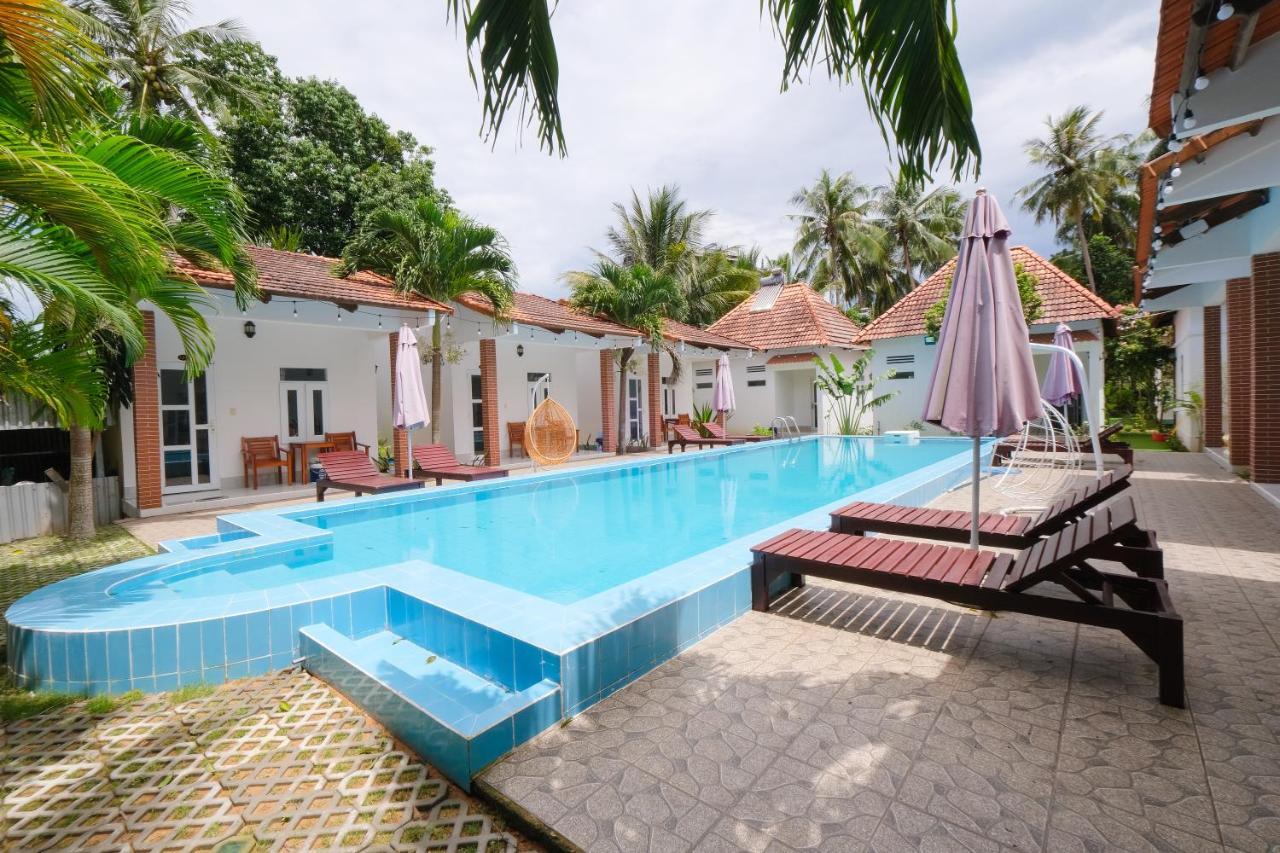 富国Duc Anh Bungalow住宿加早餐旅馆 外观 照片