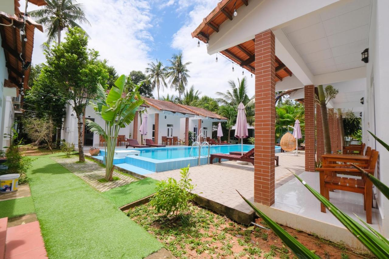 富国Duc Anh Bungalow住宿加早餐旅馆 外观 照片