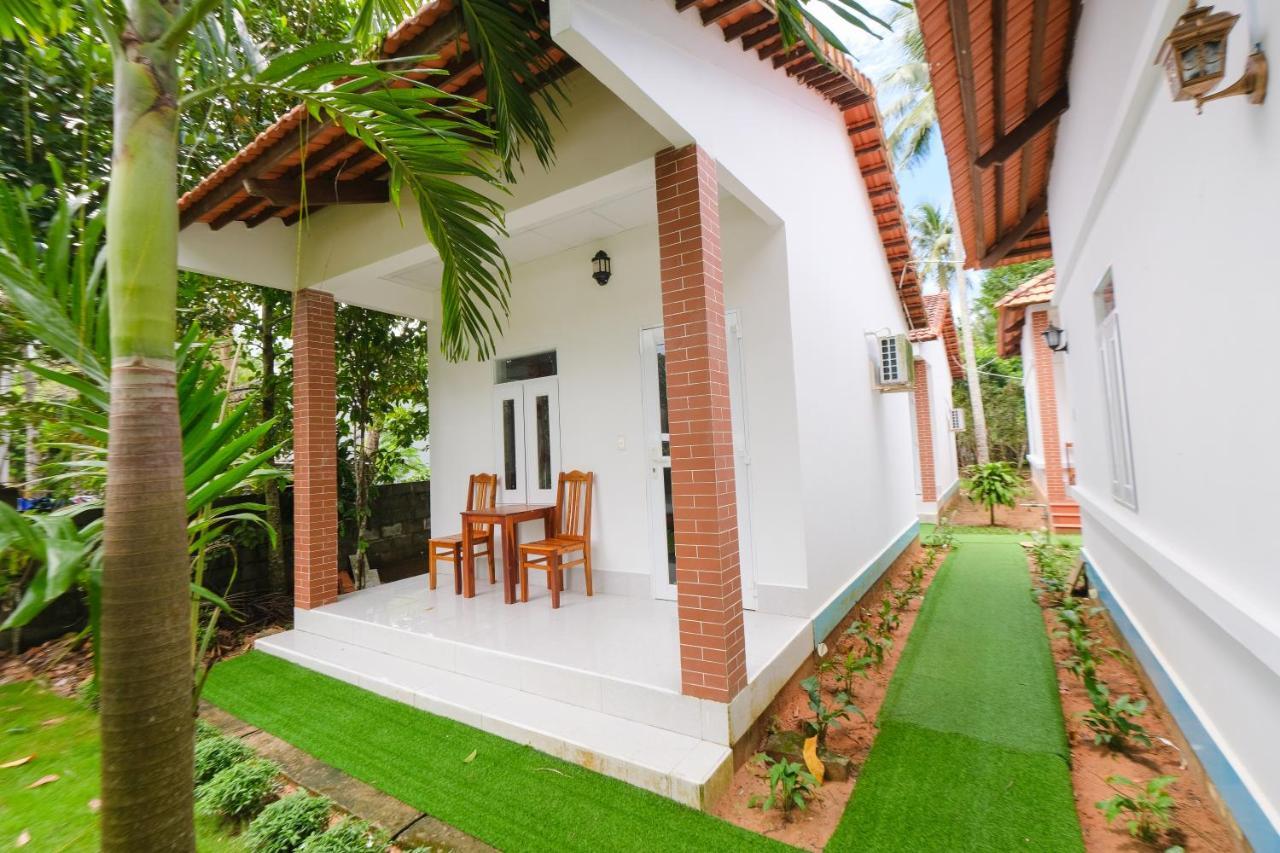 富国Duc Anh Bungalow住宿加早餐旅馆 外观 照片