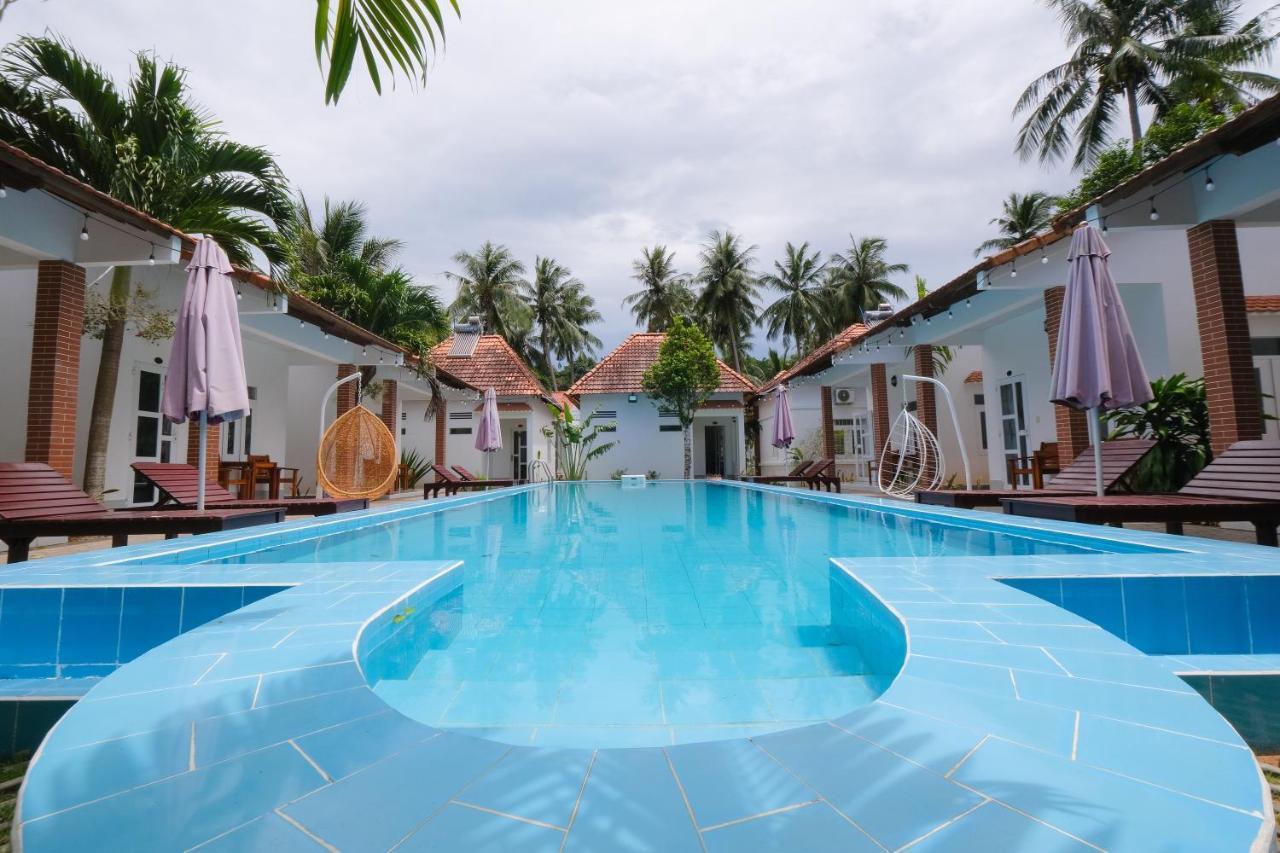 富国Duc Anh Bungalow住宿加早餐旅馆 外观 照片