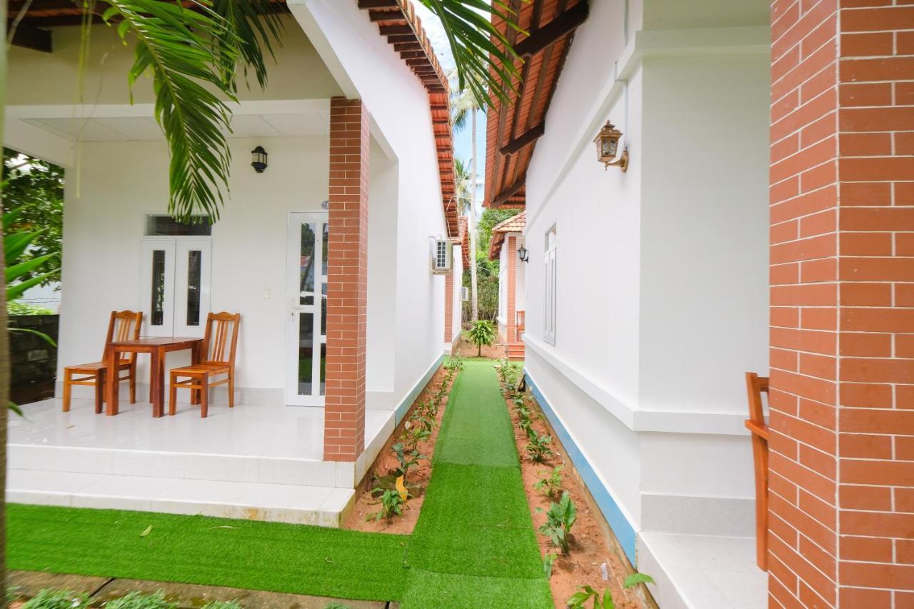 富国Duc Anh Bungalow住宿加早餐旅馆 外观 照片