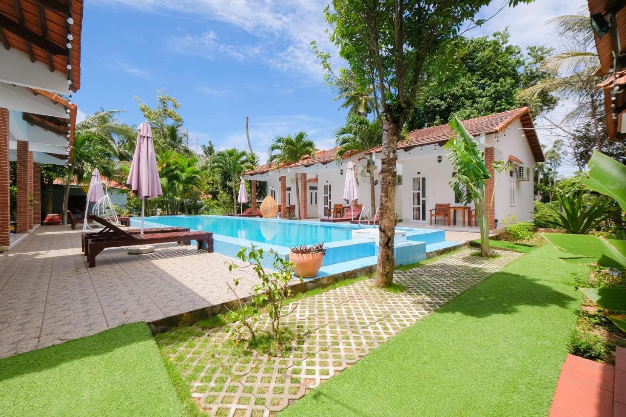 富国Duc Anh Bungalow住宿加早餐旅馆 外观 照片