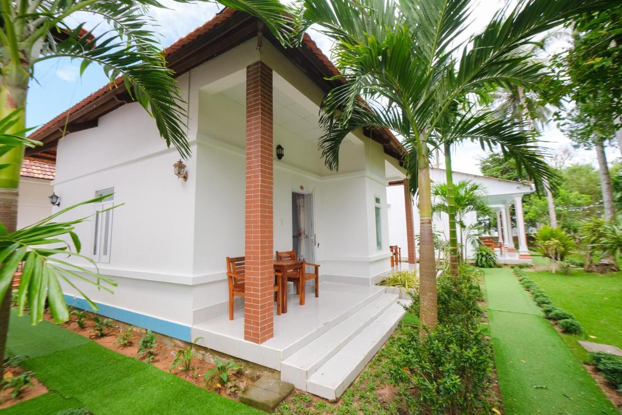 富国Duc Anh Bungalow住宿加早餐旅馆 外观 照片